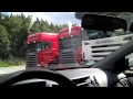 Port 2000, big truck stop in Poland 