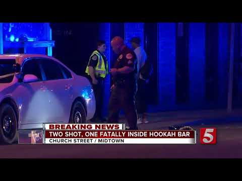 1 Dead, 1 Hurt In Shooting At Nashville Hookah Bar