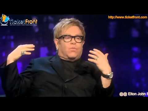 @@ Elton John Funny Discussion with “Piers Morgan” @@