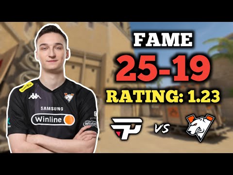 CS2 DEMO | FAME (25-19) PAIN vs VIRTUS PRO (MIRAGE) | BLAST AUSTIN MAJOR 2025 STAGE 2