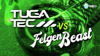 Felgenreiniger Vergleich: Tuga Tec Felgenreiniger vs Sonax Felgenbeast vs Dr Wack P21S High End