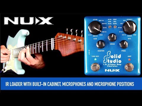 NUX NSS 5 Solid Studio efekt gitarowy