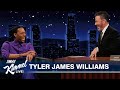 Tyler James Williams On Working With Kids On Abbott Elementary Doctor Telling Him To Smoke Weed