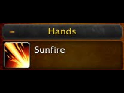 How To Get SUNFIRE 2nd DRUID RUNE SoD Season of Discovery Classic WoW