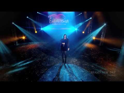 DAVINIA - Brand New Day - Malta Eurovision Song Contest 2014