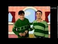 Promo Blue S Clues Joe First Day Nickelodeon 2002 II