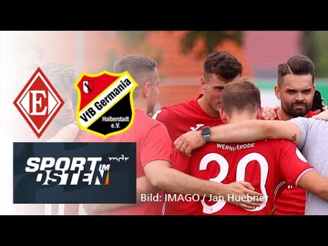 FSA-Pokal, Halbfinale: FC Einheit Wernigerode - VfB Germania Halberstadt | Sport im Osten