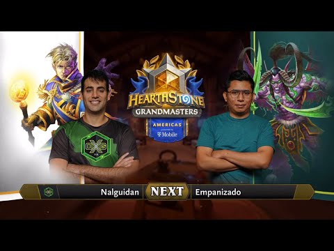 Nalguidan vs Empanizado - Division A - Hearthstone Grandmasters Americas 2020 Season 1 - Week 6