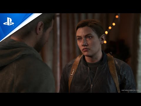 The Last of Us Part II: Geht im neuen Trailer Abbys Geschichte auf den Grund