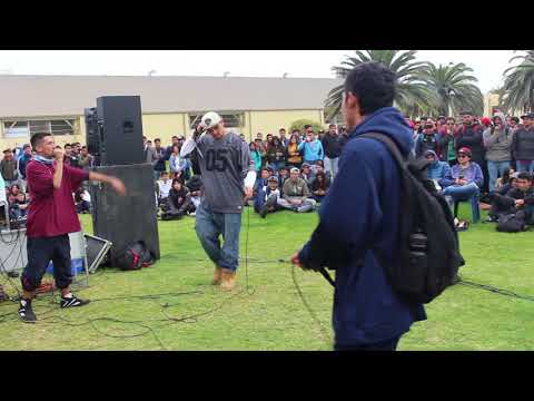 AMBULANTE vs. BIG DROPE - Semifinal - Red Bull Universitaria Coquimbo 2018