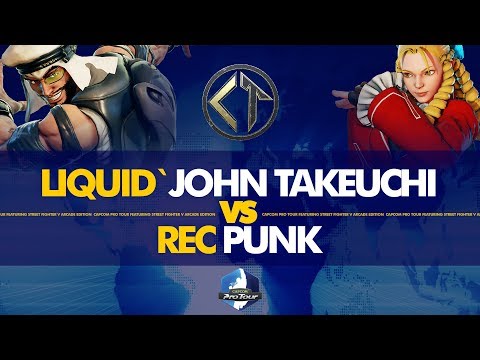 LIQUID`John Takeuchi (Rashid) vs REC Punk (Karin) - Celtic Throwdown 2019 Top 8 - CPT 2019