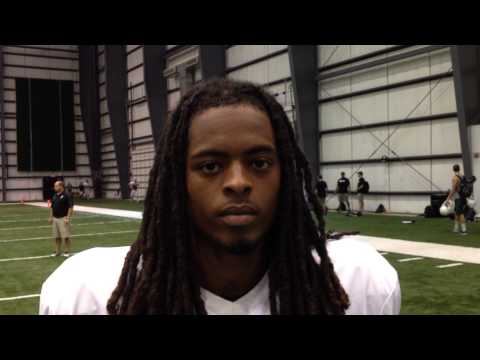 Tulane's Parry Nickerson Reviews Wednesday's Practice (8-20-14)