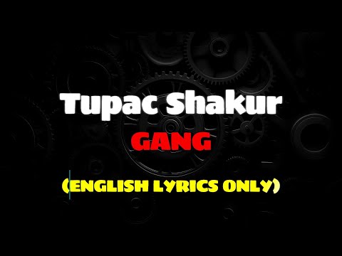2Pac, Takeoff, Pop Smoke - GANG (LYRICS) #tupac #lyricsvideo #musiclyrics
