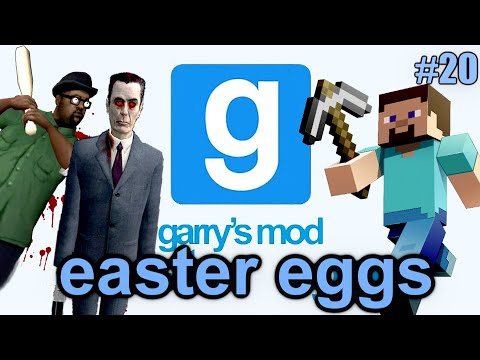 Garry's Mod Easter Eggs And Secrets #20
