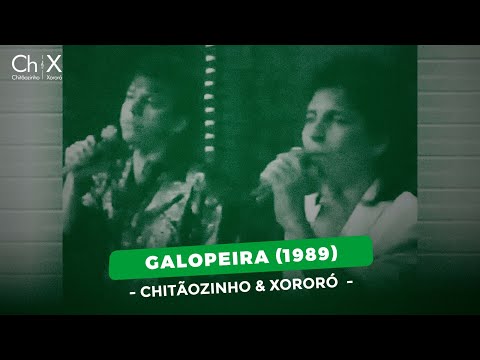 Chitãozinho e Xororó - Galopeira (Clube do Bolinha - 1989)