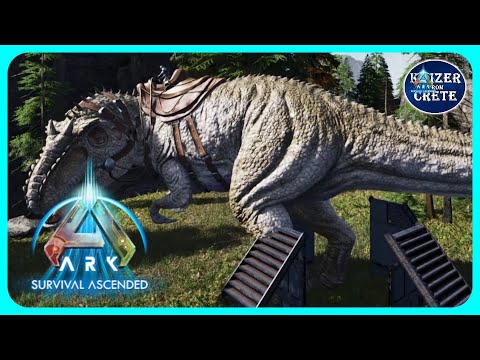 ASA Giga Trap - How to Build a Giga Trap - ARK: Survival Ascended