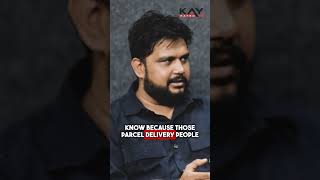 Fake Parcel Delivery Scam