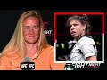 Holly Holm: 'I Do Feel Like I am One Fight Away From the Title' | UFC Vegas 77