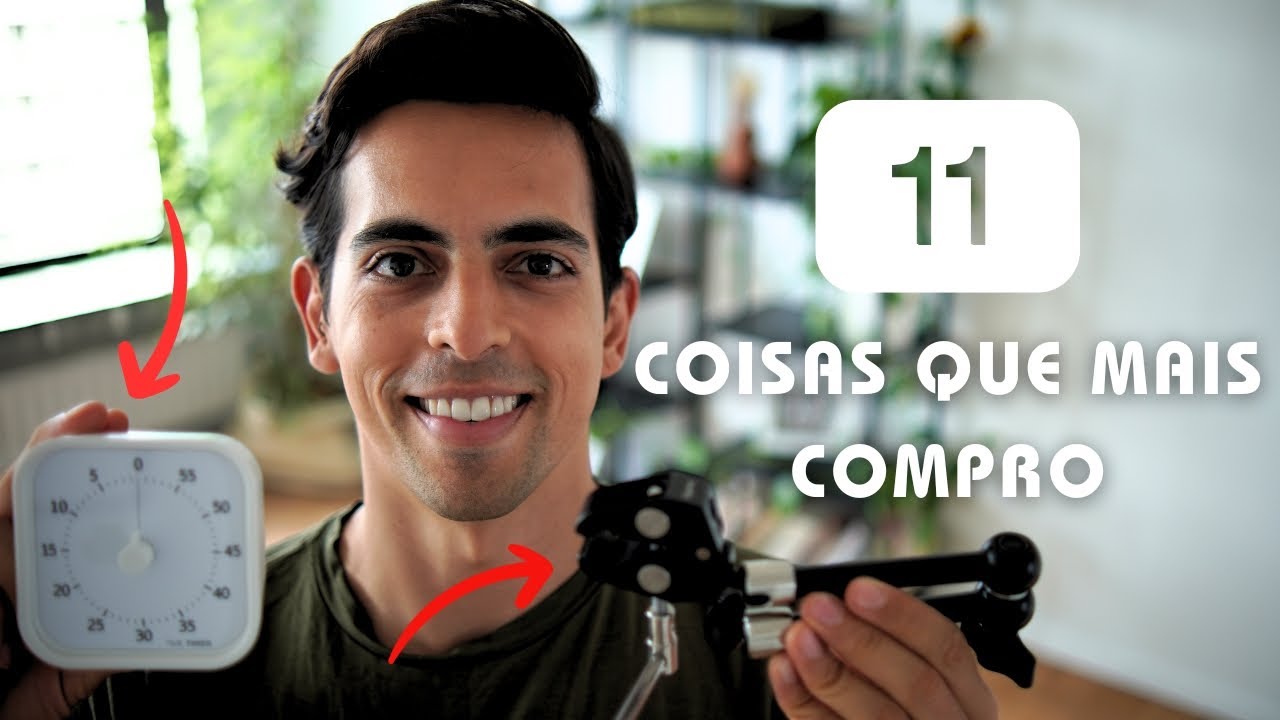 11 Coisas que eu COMPRO sendo Minimalista