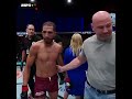 Dana White went into the cage after this epic #DWCS bout ?