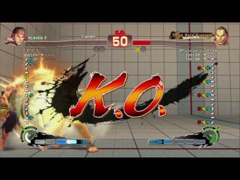 SSF4AE 2013 - Ryu (T.P.C.S.) Vs Dan (WhySoSerious)