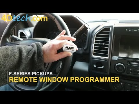 Enable Remote Window Control 2015-2020 Ford F150 | 2017-2019 Super Duty