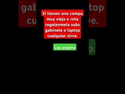 #pc #regalame en la ubicación del video Villa Argentina canelones calle 12 entre 18 y 19 norte