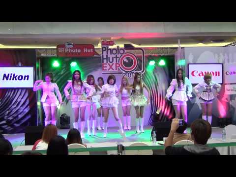 121210 Girlish cover Girls' Generation @PHOTO HUT COVER DANCE CONTEST 2012(Audition)