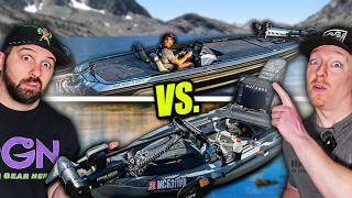 Used Bass Boat VS. NEW Fully Rigged Kayak? Boat Shopping!