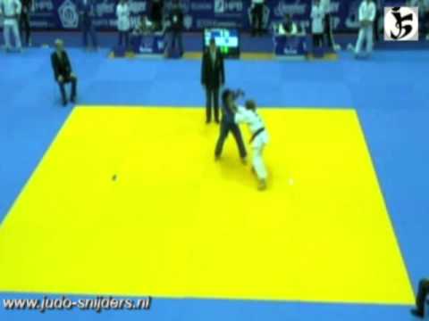 Judo 2008 Zagreb: Cachola (POR) - Miletic (BIH) [-63kg]