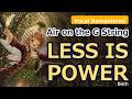 🎹 【Wait What】Air on the G String turned into Vocal Remastered!? | Bach | Air on the G String