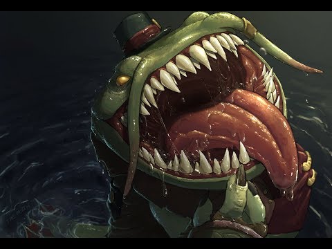 The Tahm Kench/Kalista CHEESE!!!