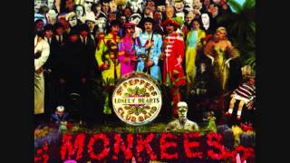 Mash Up - The Beatles with The Monkees - Last Train to Paperback Writer
