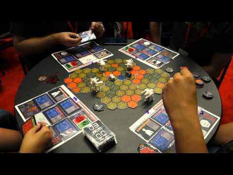 Tech Raptor Mech Deck preview