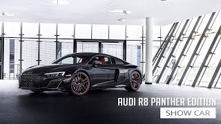 Audi R8 Panther Edition - Show Car