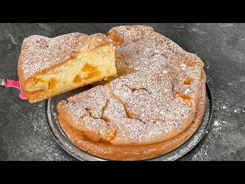 Schneller Mandarinen Soft Kuchen! So fluffig und weich! Unglaublich lecker und einfach ✨️