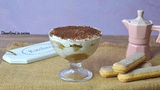 Tiramisù light con yogurt greco a COLAZIONE | Divertirsi in cucina