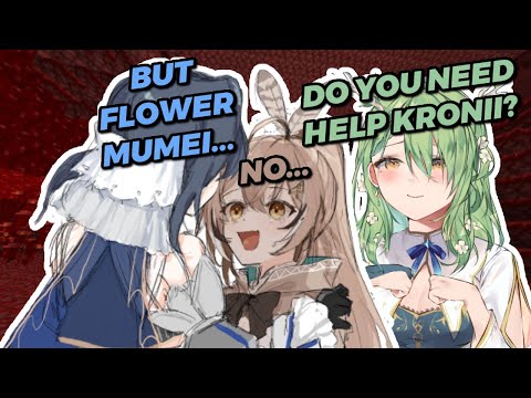 𝙆𝙧𝙤𝙣𝙞𝙞 𝙗𝙚𝙞𝙣𝙜 𝙖 𝙗𝙤𝙮𝙛𝙧𝙞𝙚𝙣𝙙 𝙢𝙖𝙩𝙚𝙧𝙞𝙖𝙡 𝙩𝙤 𝙈𝙪𝙢𝙚𝙞 𝙖𝙣𝙙 𝙁𝙖𝙪𝙣𝙖