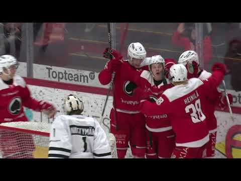 U20SM Ässät-TPS 8.4.2024 maalikooste, 2. loppuottelu