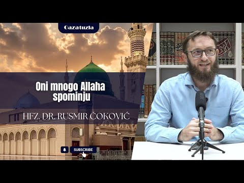 Većina ljudi ovo podcjenjuje, a Allah ga najviše voli - Hfz. dr. Rusmir Čoković
