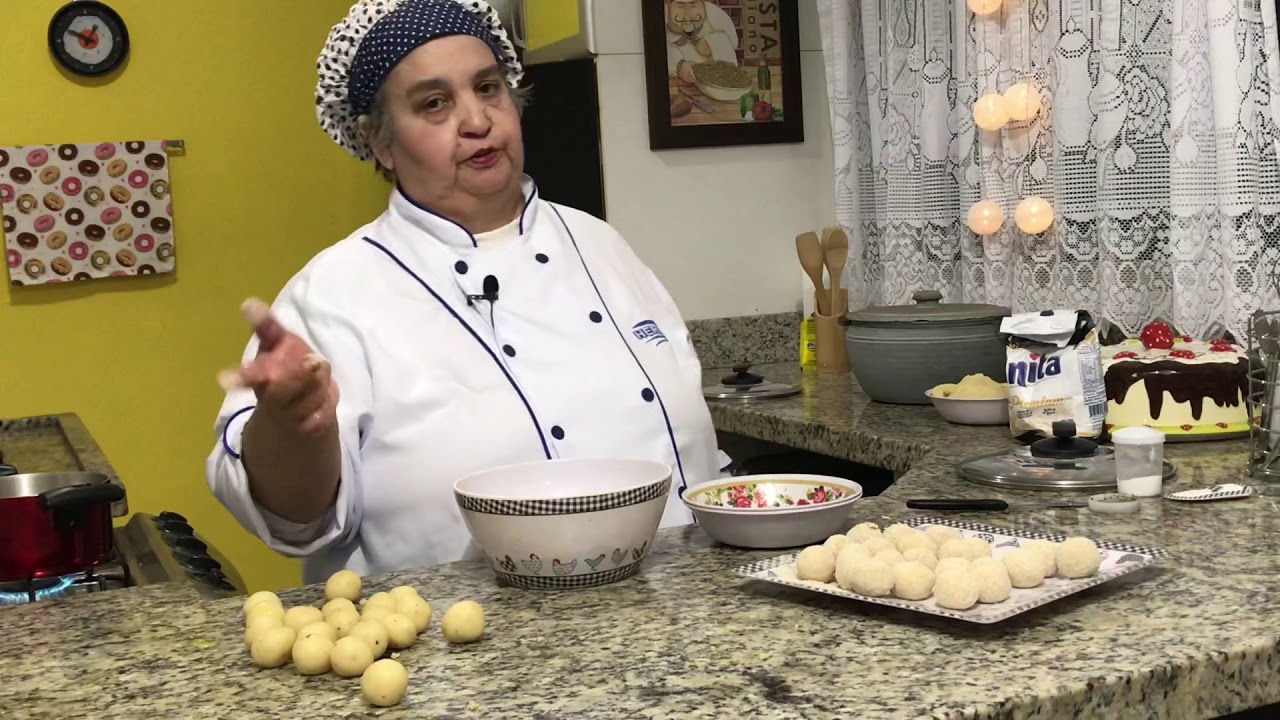 Bolinhas de Queijo