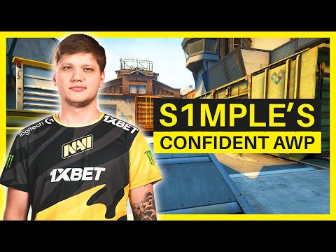 s1mple’s Complete Confidence on the AWP