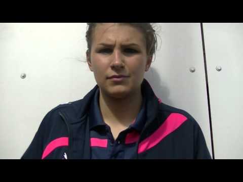 Pauline Dhaeyer (FF Issy & France U19) interviewée par Christian Estevez - 3/05/15