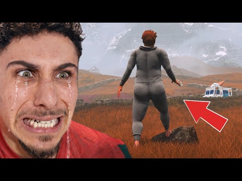 A FRUSTRATING CLIMBING GAME! BABY STEPS