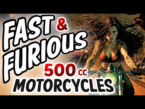 20 Fastest 500cc Motorcycles of the 60's and 70's
