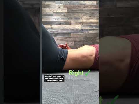 UNDERRATED: Breathing for core strengthening