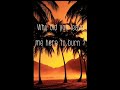 camila cabello - i have question ( lyrics )