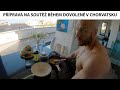 Milan Šádek | Family vacation in Croatia | training camp