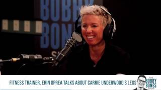 Bobby Bones iwth Erin Oprea
