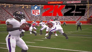 NFL 2K25 (NFL 2K5 Mod) - BAL vs KC